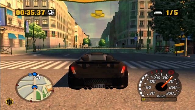 Midtown Madness 3[XEMU] - A Fresh Start - Paris Blitz [WIDESCREEN] смотреть онлайн