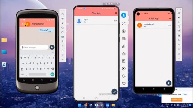 Android Chatting application with message encryption | Demo | Android Project смотреть онлайн
