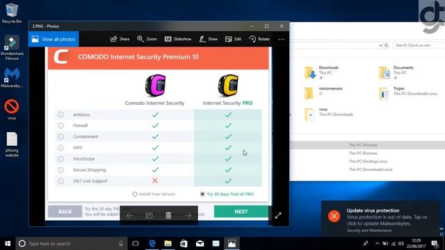 Best Free Antivirus For PC (Free internet Security 2017 by Gmind Tech смотреть онлайн