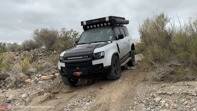Destination Defender And Big Bend Overlanding