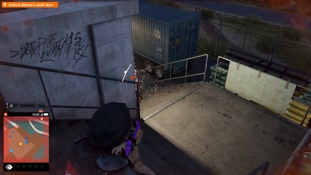 WATCH DOGS 2 - Playing as Wrench Gameplay (PC) смотреть онлайн