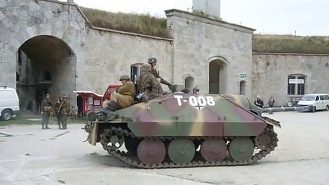 Hetzer in Hungary www.tankberles.hu смотреть онлайн