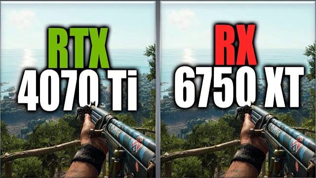 4070Ti VS 6750XT