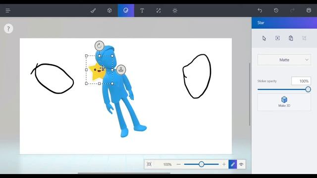 Windows 10 creators update Paint 3D overview смотреть онлайн