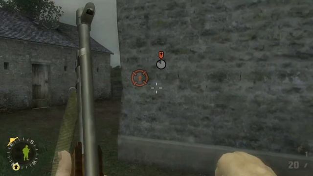 Brothers In Arms: Earned In Blood - 05 - Mission 04 - Hell's Corners - Singleplayer / Gameplay смотреть онлайн