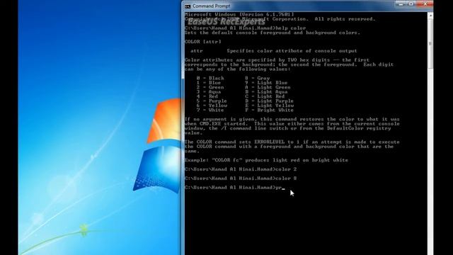 cmd tricks | hack| hacking| command prompt useful tricks| 5 useful windows command | you should k смотреть онлайн