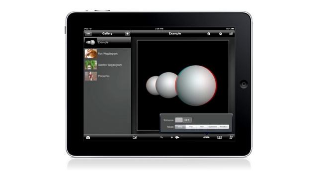 3D Camera Studio for iPad смотреть онлайн