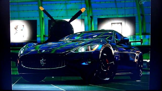 [HD] GT5: Photo Mode Gameplay - Maserati GranTurismo S смотреть онлайн