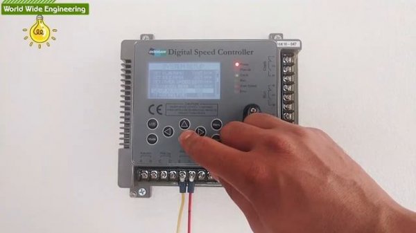 Digital Engine Speed Controller, DSC-1000, Doosan, Electronic Governor,  Actuator