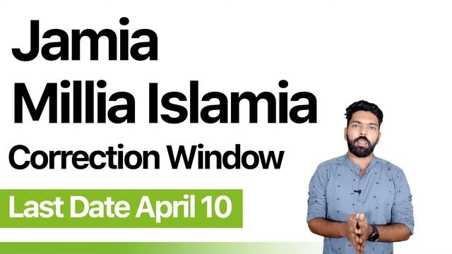Jamia Millia Islamia | Admission 2024 I Correction Window is Live |Kerala's #1 PG Coaching |Prepwis смотреть онлайн