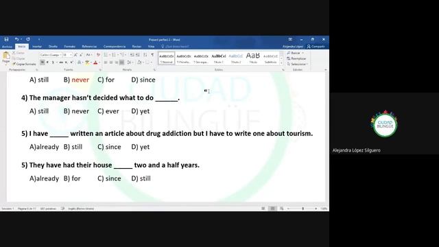 Clase de inglés 8 9am 2020 07 10 смотреть онлайн