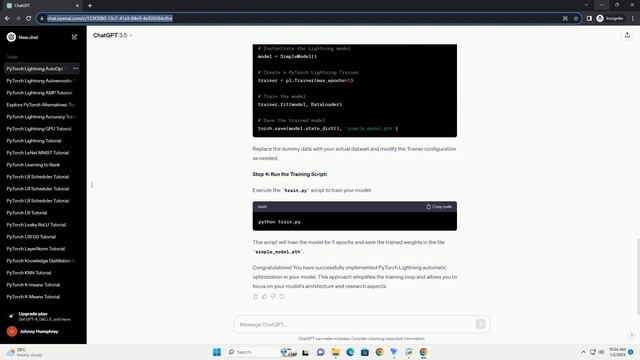 pytorch lightning automatic optimization смотреть онлайн
