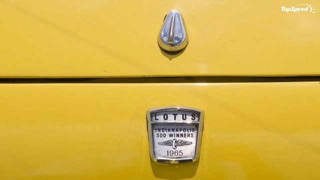 1962 - 1995 Lotus Elan смотреть онлайн