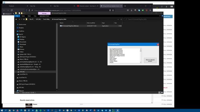 How to fix Native Instruments update failed on Windows смотреть онлайн