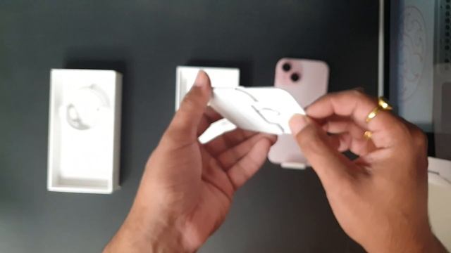 unboxing iPhone 15 pink 💗 смотреть онлайн