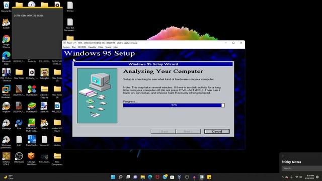 How to install windows 95 in pcem смотреть онлайн