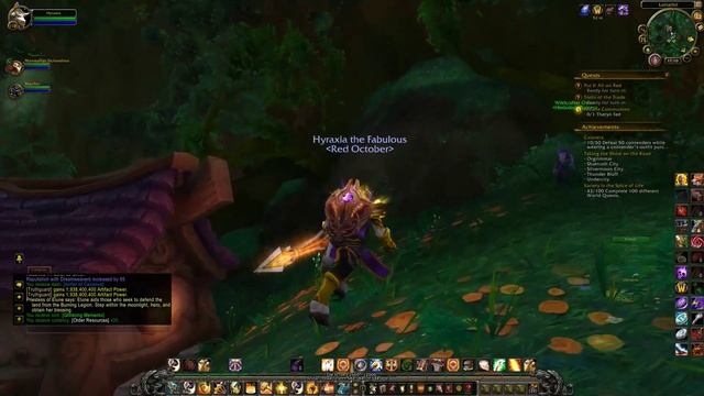 WoW: Legion World Questing Fun смотреть онлайн