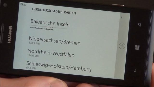Huawei Ascend W1 | Test in HD (deutsch) смотреть онлайн