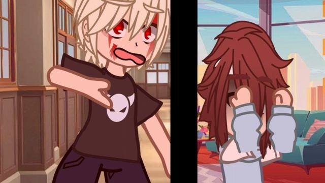 |Veronica! Open the door!| ~Meant to be yours, From Heather's the Musical~ •♥️PopRocks🧡• (Kiribaku) смотреть онлайн