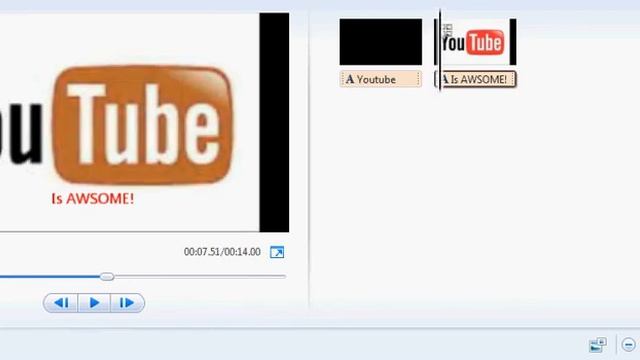 Mini tutorial:Windows Live Movie Maker смотреть онлайн