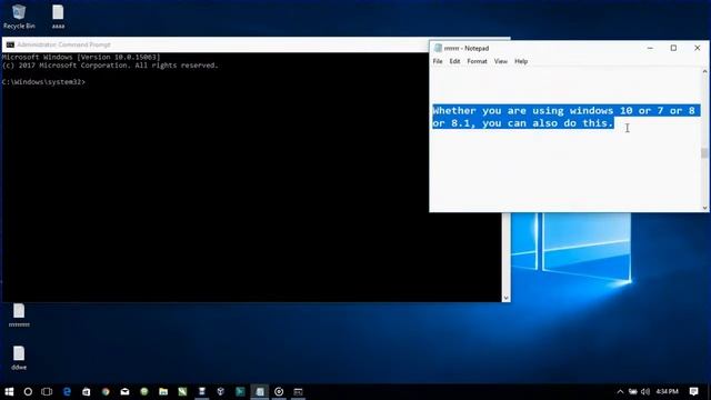 How To Remove Virus From Windows 10 Using Command Prompt - CMD смотреть онлайн