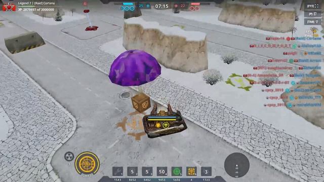 Tanki Online | Gameplay | Hornet + Tesla | CP смотреть онлайн