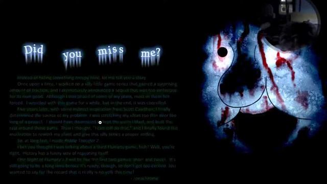 One Night At Flumpty's 3 Image Teaser HAS HIDDEN TEXT?!? (NO CLICKBAIT) смотреть онлайн