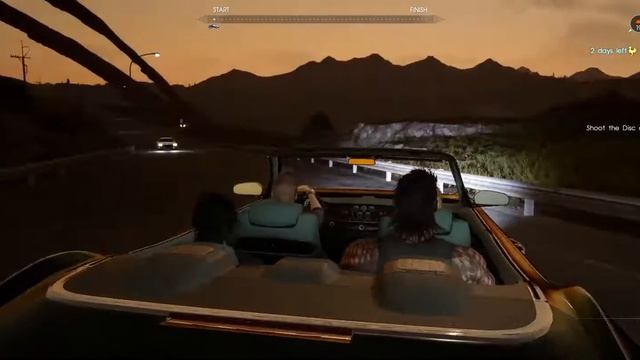 Rude ass driving by Ignis - FINAL FANTASY XV WINDOWS EDITION смотреть онлайн