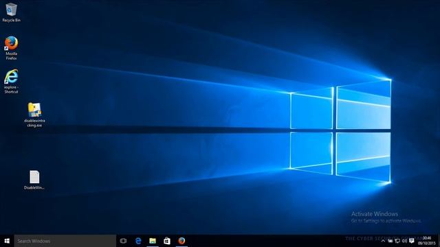 054 Windows 10 Disable tracking automatically смотреть онлайн