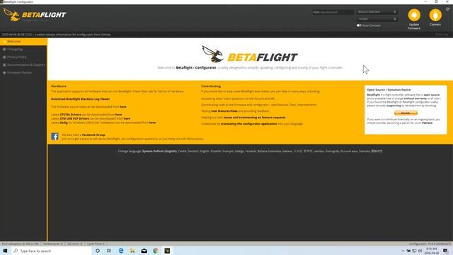 how to install betaflight configurator on windows - Learn BetaFlight series #1 смотреть онлайн