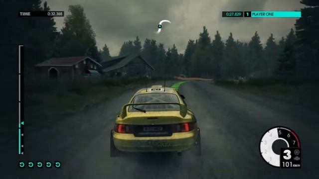 Dirt 3 - On HD 4850 ALL MAXIMUM смотреть онлайн