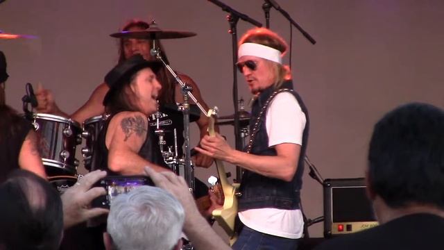Count's 77 Route 66 show Ontario, Ca Pat Travers смотреть онлайн