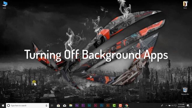 how to disable startup programs and turning off background apps in windows 10 смотреть онлайн