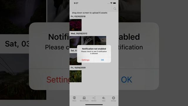 Backup photos with iOS Lomorage APP смотреть онлайн
