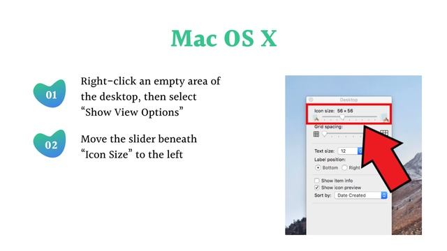 How to change icon size | Windows 10, 8.1, Vista and XP | Mac OS X | TechHow смотреть онлайн