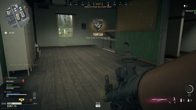 Call of Duty Modern Warfare 2019 - Never climb through windows смотреть онлайн