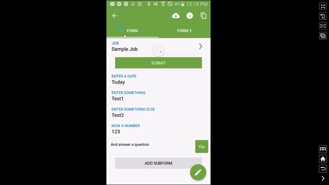 Upvise How to Create Kontrol4 Upvise Forms and subforms on Mobile смотреть онлайн