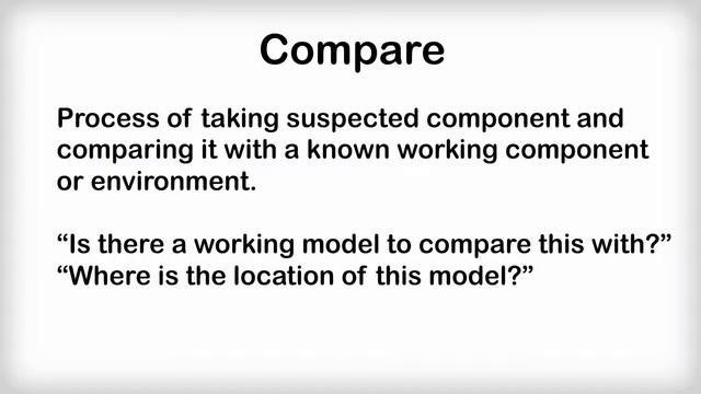 Troubleshooting: Skill to Standard Process смотреть онлайн