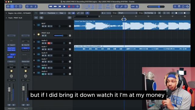 How To Record Vocals Logic Pro X ( easy ) смотреть онлайн
