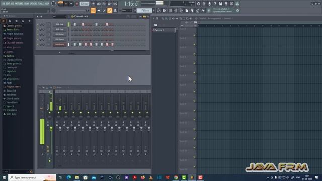 Playing with FL Studio 21 - Composing Music Patterns using Channel Rack - Music Pattern - 7 смотреть онлайн