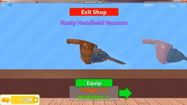 Vacuum Simulator: Auto Farm Xp, Rebirth, Sell, And Fix смотреть онлайн