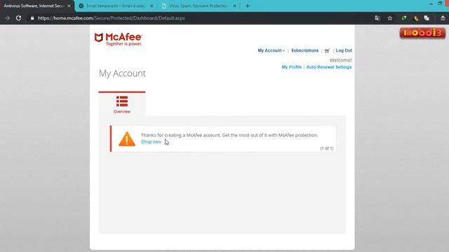 تحميل برنامج الشهير لحماية الكمبيوتر mcafee مجانا لمدة 6 أشهر متجددة смотреть онлайн