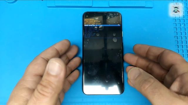 Google Pixel 4A Factory Reset / Android Recovery Menu