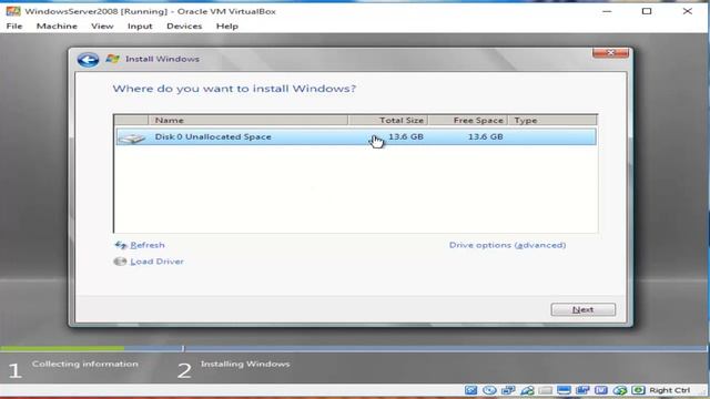 Installing oracle and Windows server2008 смотреть онлайн
