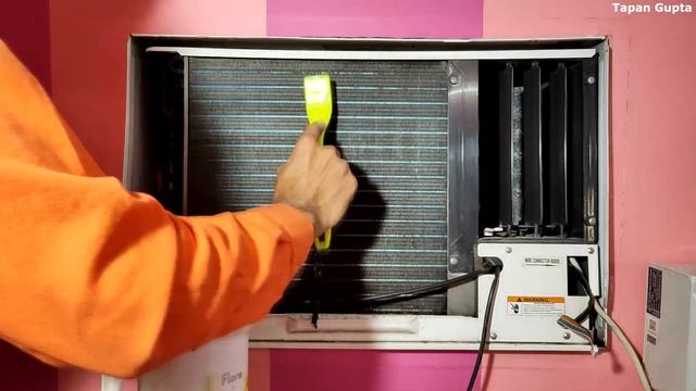 Window AC Service at Home | How to Service Window Air Conditioner - Hindi смотреть онлайн