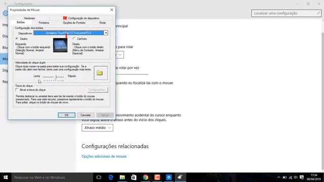 Click do touchpad do notebook não funciona (resolvido) смотреть онлайн