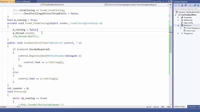 c# AppendText. Fast Thread scroll to end in textbox смотреть онлайн