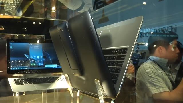 Asus unveils Transformer Book V at Computex смотреть онлайн