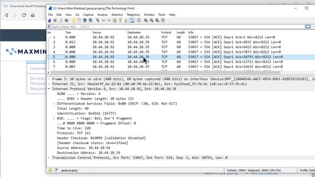 Setting Up Geoip In Wireshark