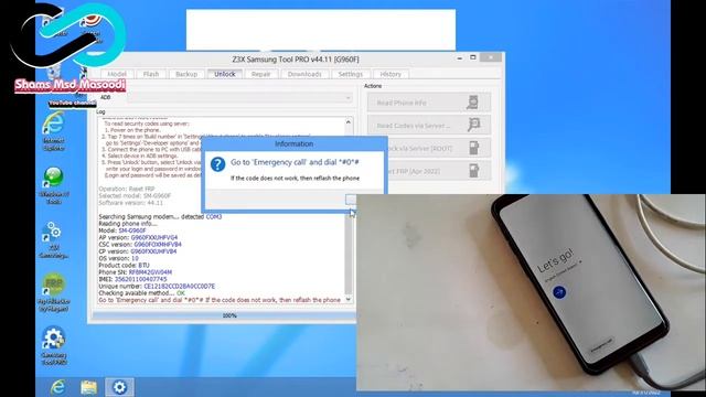 SM-S9 G960F Bypass Frp|Google Account|One Click Job Done| Alliance Shield Not Workin Easy Method100 смотреть онлайн
